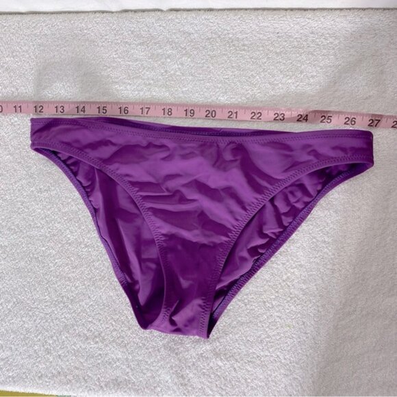 5/$25 Eliana Swimwear Purple Bikini Bottom 12 - Picture 5 of 10